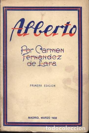 Libros: ALBERTO. - FERN&Aacute;NDEZ DE LARA, Carmen. - Foto 1