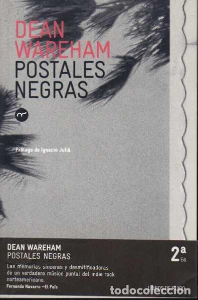 Libros: POSTALES NEGRAS. - WAREHAM, Dean.