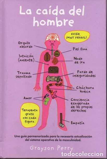 Libros: LA CA&Iacute;DA DEL HOMBRE. - PERRY, Grayson. - Foto 1