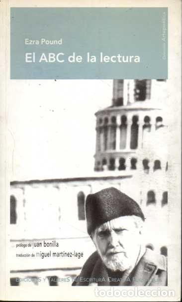 Libros: AL ABC DE LA LECTURA. - POUND, Ezra. - Foto 1