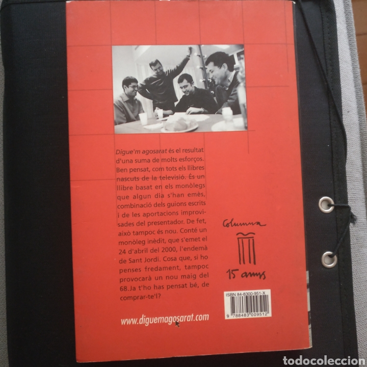 Libros: Diguem agosarat - Andreu Buenafuente - Foto 2