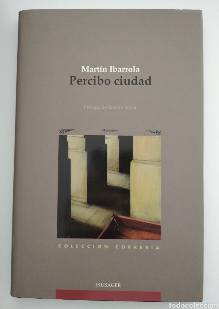 Libros: PERCIBO CIUDAD- MART&Iacute;N IBARROLA - Foto 1