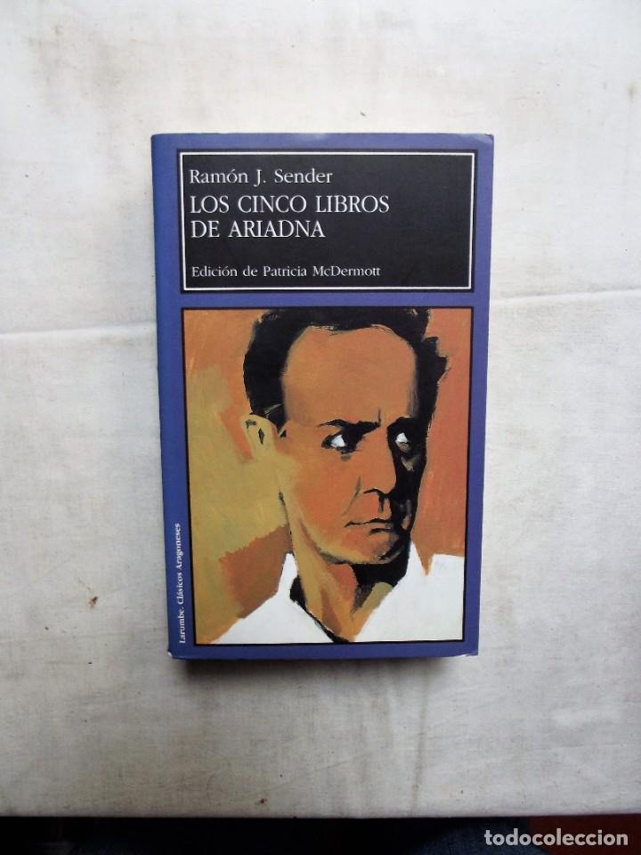 Livres: LOS CINCO LIBROS DE ARIADNA DE RAMON J. SENDER