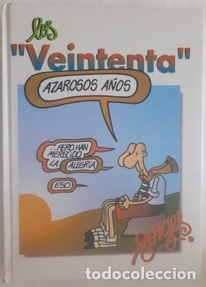 Libros: Los veintenta - Antonio Fraguas, &rdquo;Forges&rdquo; - Foto 1