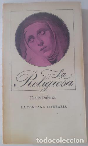 Libros: La religiosa - Denis Diderot - Foto 1