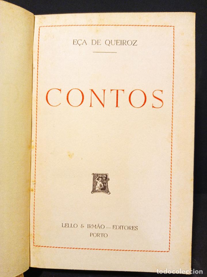 Libros: QUEIROZ, E&ccedil;a de.- - Contos. - Foto 1
