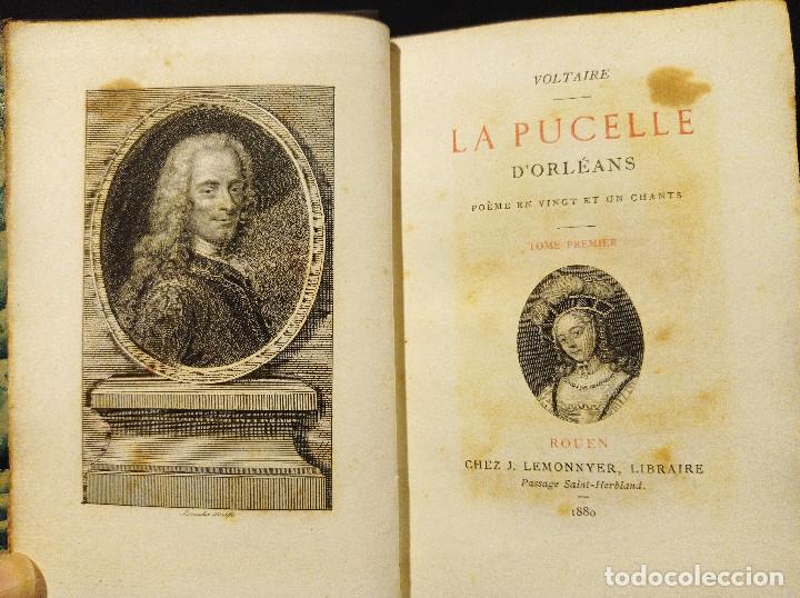 Libros: VOLTAIRE.- - La Pucelle dOrleans. - Foto 1