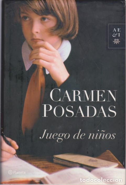 Libros: JUEGO DE NI&Ntilde;OS - CARMEN POSADAS - Foto 1