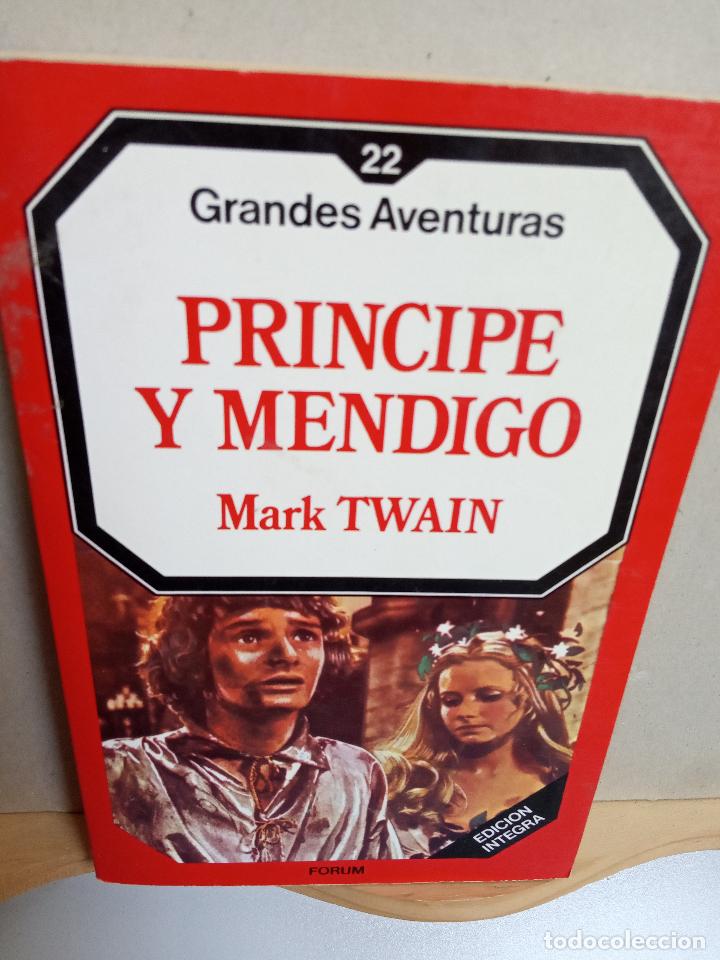 Libros: EL PR&Iacute;NCIPE Y EL MENDIGO - Mark Twain - Foto 1