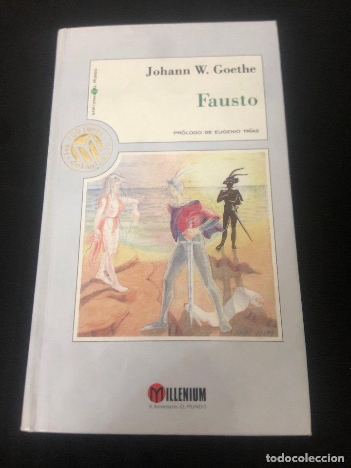 Libros: FAUSTO, DE JOHAN W. GOETHE - Foto 1