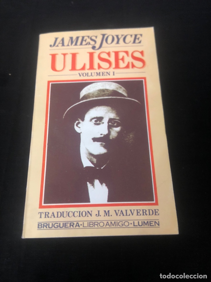 Libros: JAMES JOYCE, ULISES VOLUMEN I - Foto 1