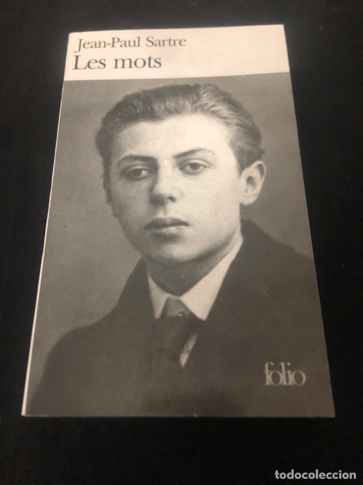 Libros: JEAN PAUL SARTRE LES MOTS - Foto 1