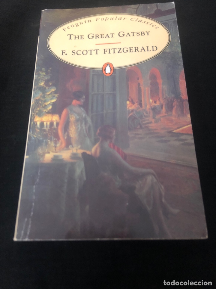 Libros: THE GREAT GATSBY F. SCOTT - Foto 1