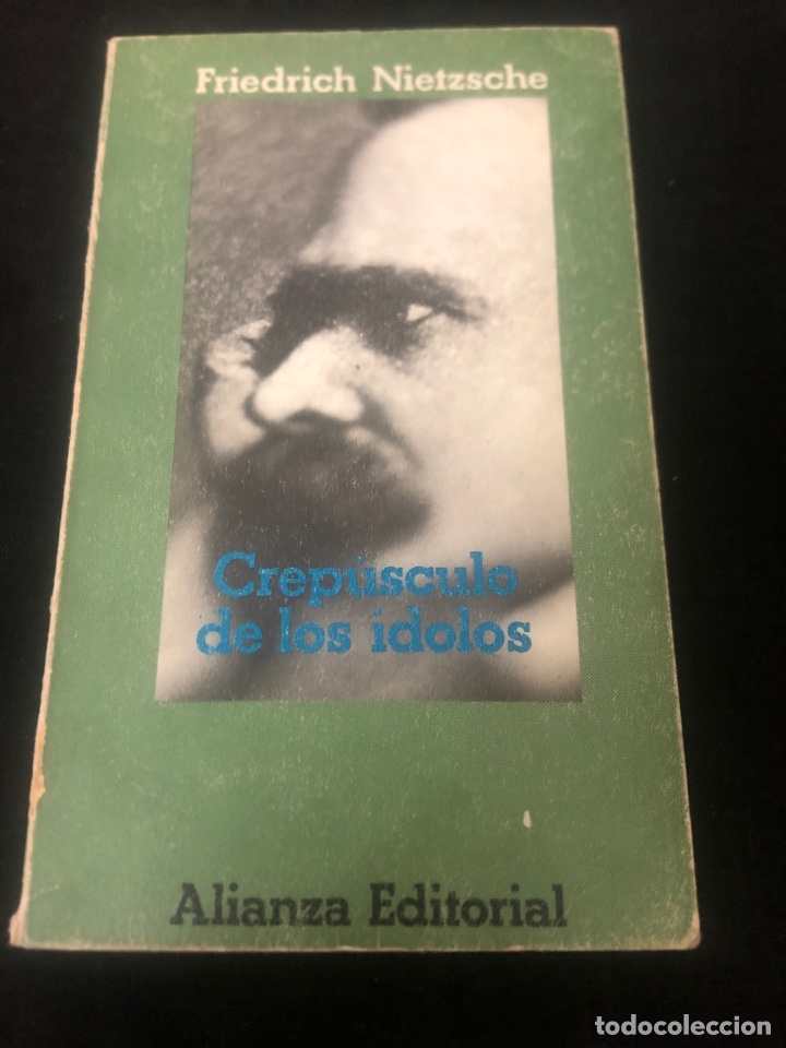 Libros: CREP&Uacute;SCULO DE LOS &Iacute;DOLOS - Foto 1