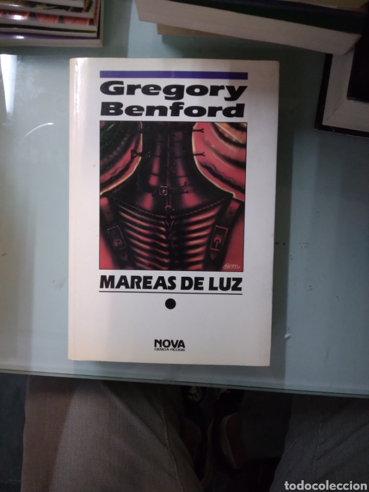 Libros: Gregory Benford, Mareas de luz,Nova - Foto 1