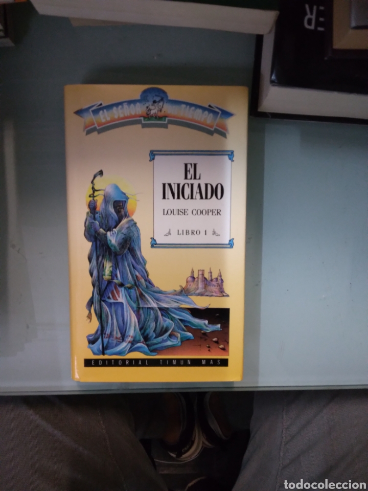 Libros: Louise Cooper, El.iniciado, Libro 1, Timun - Foto 1