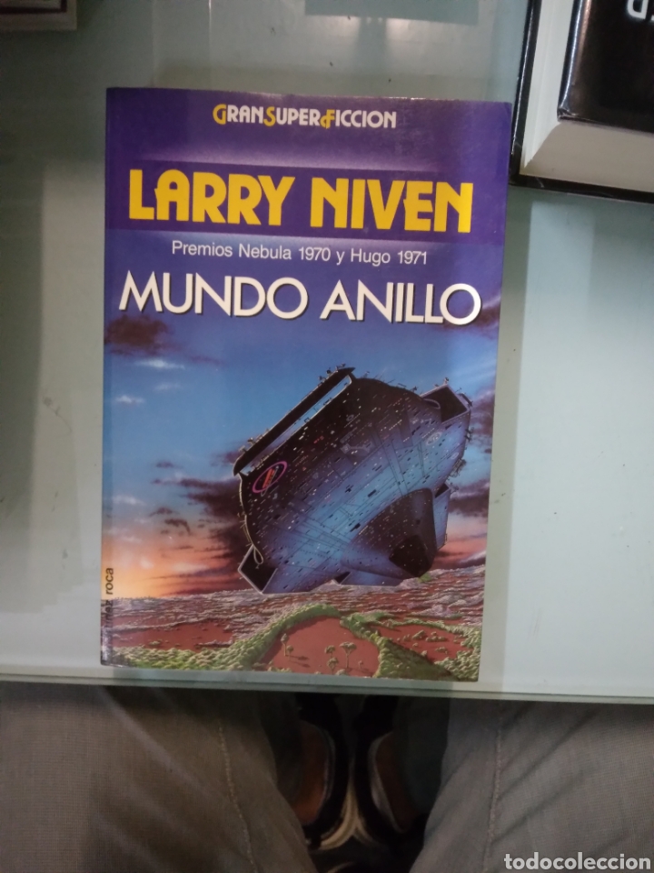 Libros: Larry Nivel, Mundo anillo, Mart&iacute;nez Roca - Foto 1