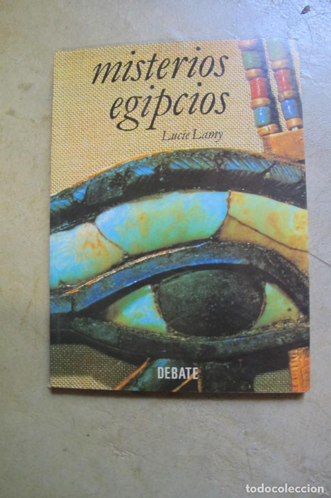 Libros: MISTERIOS EGIPCIOS. LUCIE LAMY. DEBATE - Foto 1