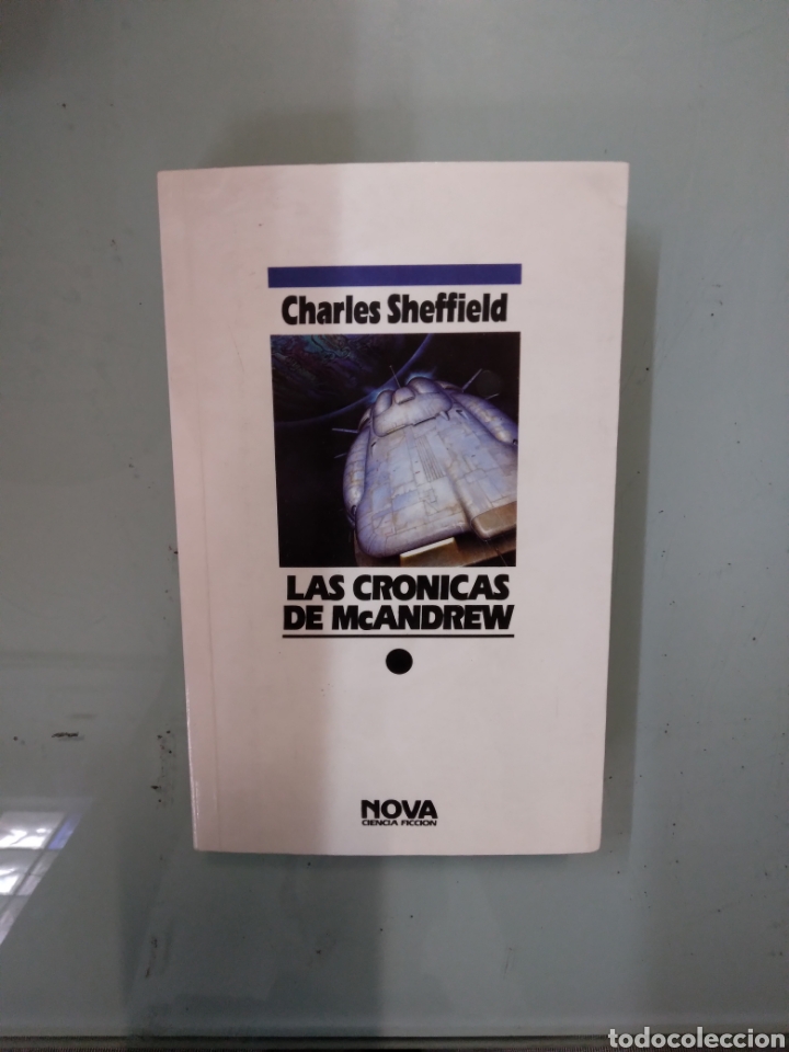 Libros: Charles Sheffield, Las.cronicas de Manuel, Nova - Foto 1