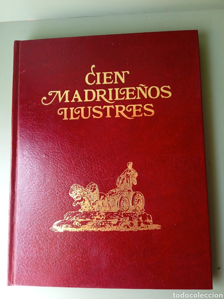 Libros: cien madrile&ntilde;os ilustres - Ed. Espasa Calpe 1980 - Foto 1