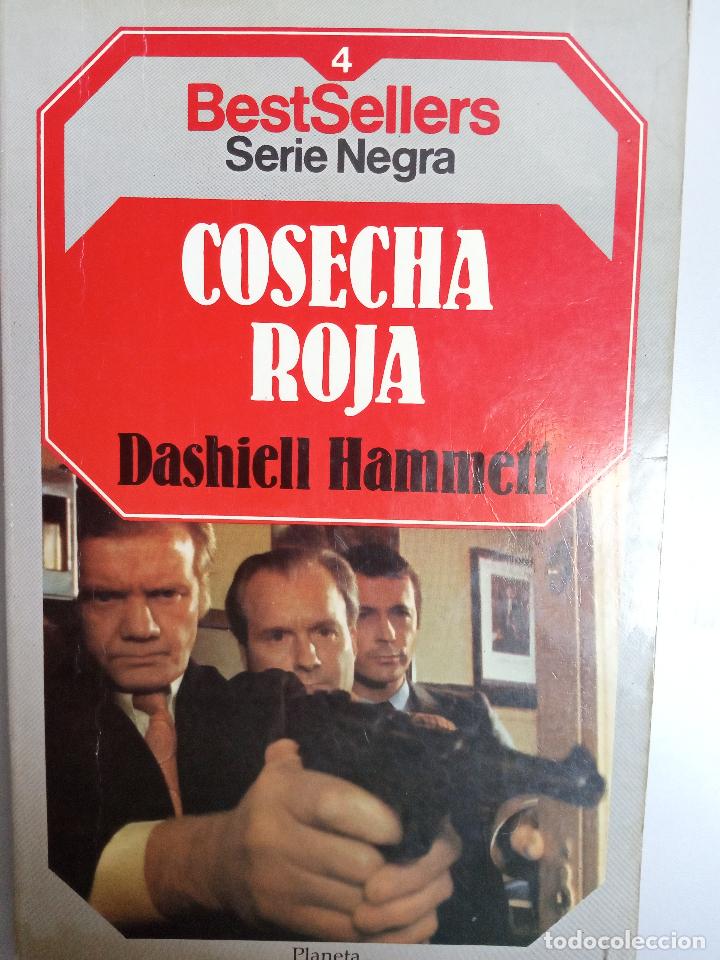 Libros: COSECHA ROJA - Dashiell Hammell - Foto 1