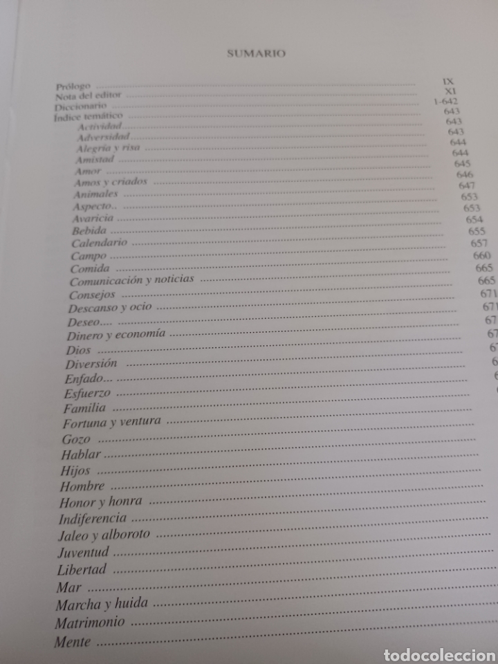 Libros: Barybook 295. Diccionario de refranes dichos y proverbios Luis Junceda Espasa - Foto 4