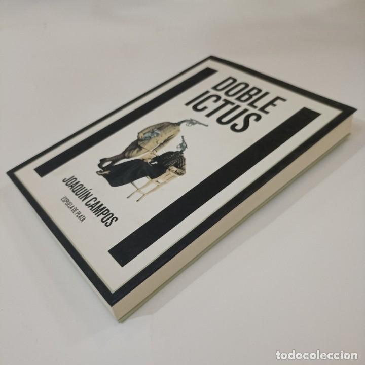 Libros: Joaqu&iacute;n Campos - Doble ictus - Foto 2
