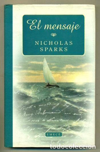 Libros: EL MENSAJE - SPARKS, NICHOLAS - Foto 1
