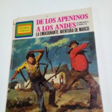 Libros: DE LOS APENINOS A LOS ANDES. Lote 345810473