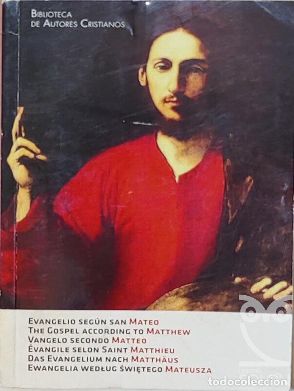 Libros: Evangelio seg&uacute;n San Mateo - San Mateo - Foto 1