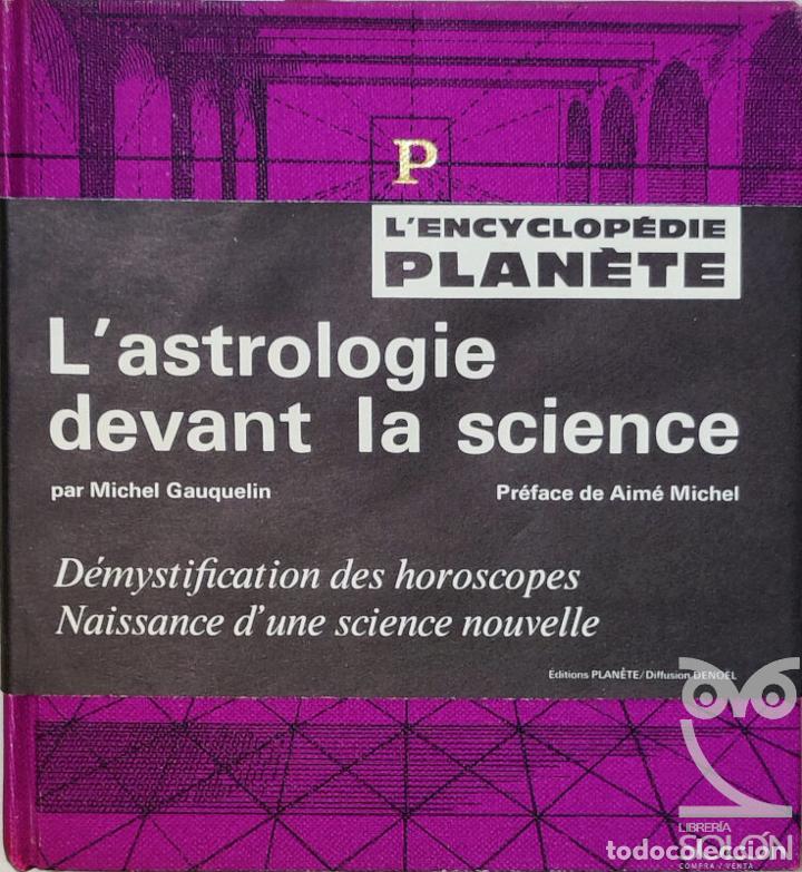 Libros: Lastrologie devant la science - Michel Gauquelin - Foto 1