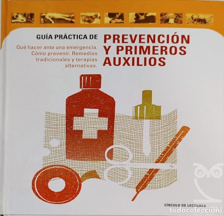 Libros: Gu&iacute;a pr&aacute;ctica de prevenci&oacute;n y primeros auxilios - Aa. Vv. - Foto 1