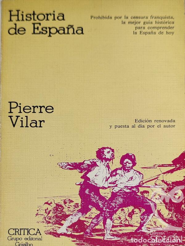 Libros: Historia de Espa&ntilde;a - Pierre Vilar - Foto 1