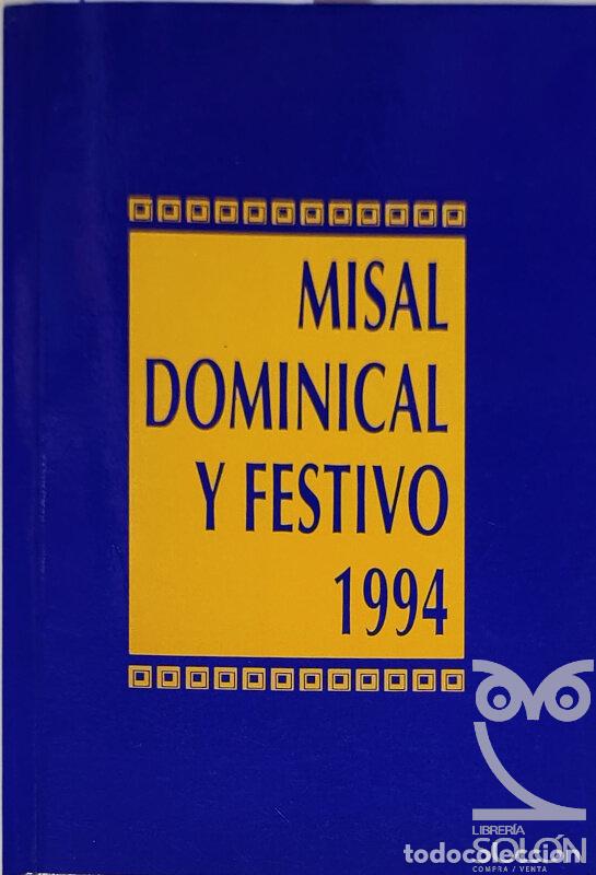 Libros: Misal dominical y festivo 1994 - Aa. Vv.