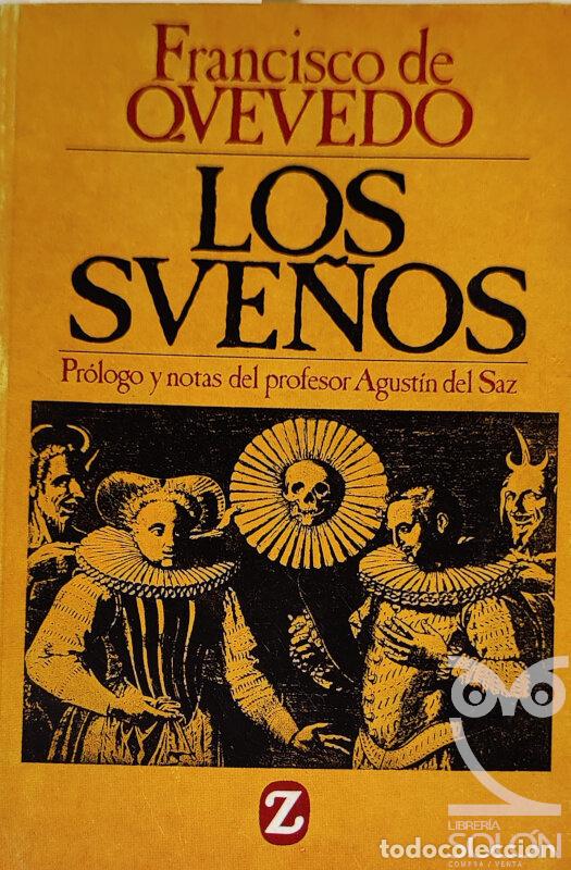 Libros: Los sue&ntilde;os - Francisco de Quevedo - Foto 1