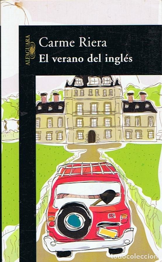 Libros: EL VERANO DEL INGLES. - Riera. Carme, - Foto 1