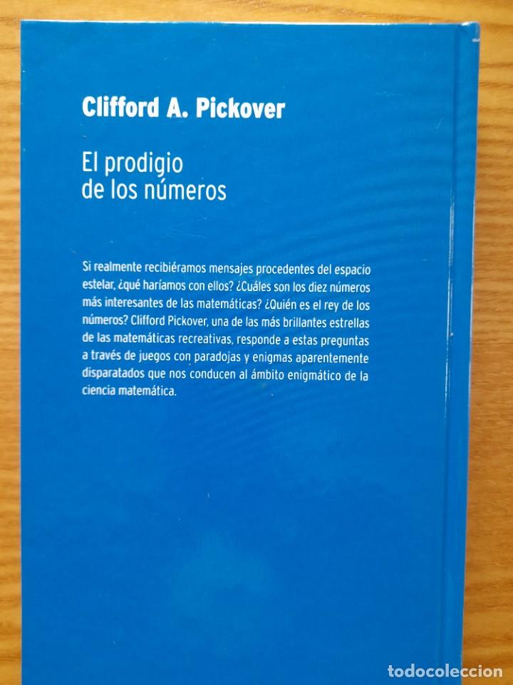 Libros: El prodigio de los numeros - Foto 2