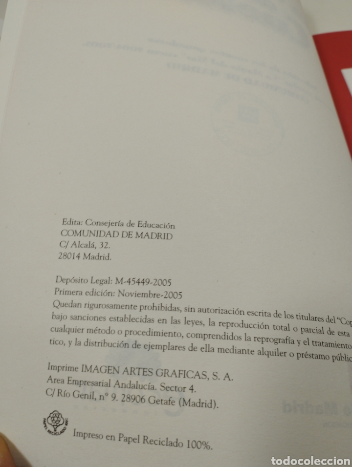 Libros: La mar de cuentos. Comunidad de Madrid. Ecomar fundaci&oacute;n. - Foto 3