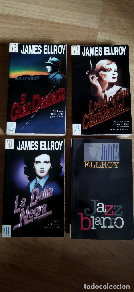 Libros: Novelas de James Ellroy.- Ed. B - Foto 1
