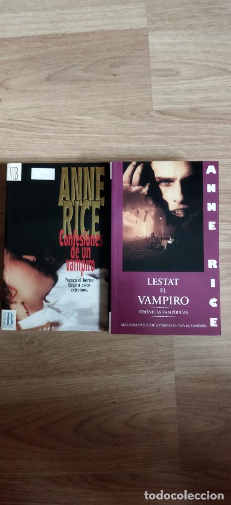 Libros: Novelas de Anne Rici.- Ed. B - Foto 1