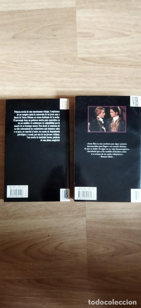 Libros: Novelas de Anne Rici.- Ed. B - Foto 2