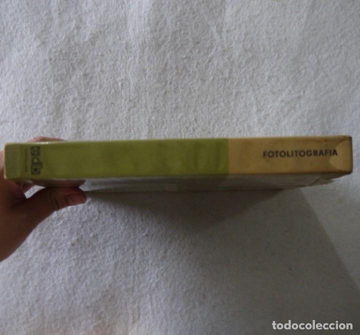 Libros: FOTOLITOGRAF&Iacute;A - E. RAVIOLA - EDICIONES DON BOSCO - 1969 - Foto 3