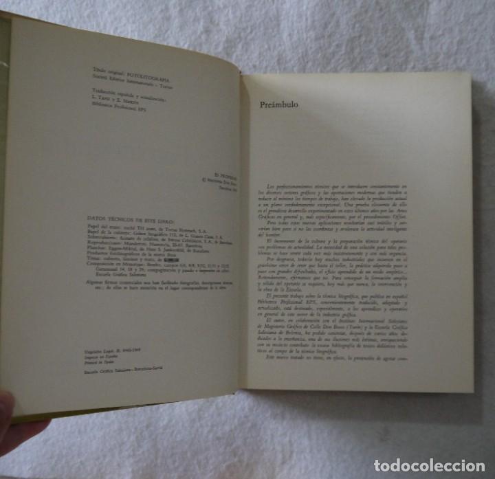 Libros: FOTOLITOGRAF&Iacute;A - E. RAVIOLA - EDICIONES DON BOSCO - 1969 - Foto 7