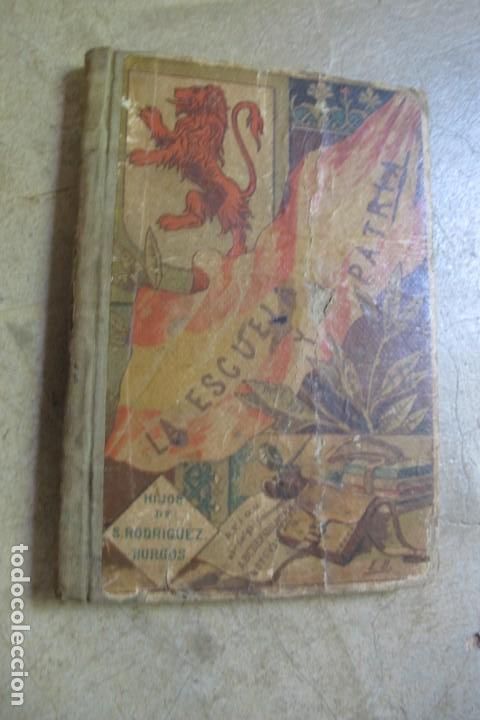 books: LA ESCUELA Y PATRIA. MAGDALENA SANTIAGO FUENTES. LECTURAS MANUSCRITAS