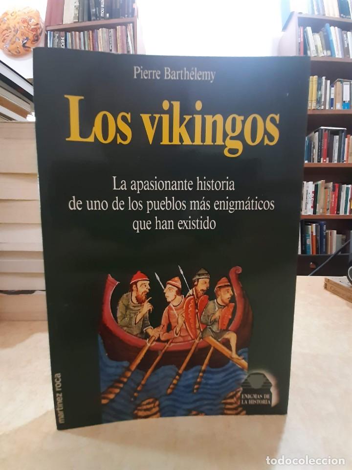 Libros: LOS VIKINGOS. - BARTH&Eacute;LEMY, PIERRE. - Foto 1