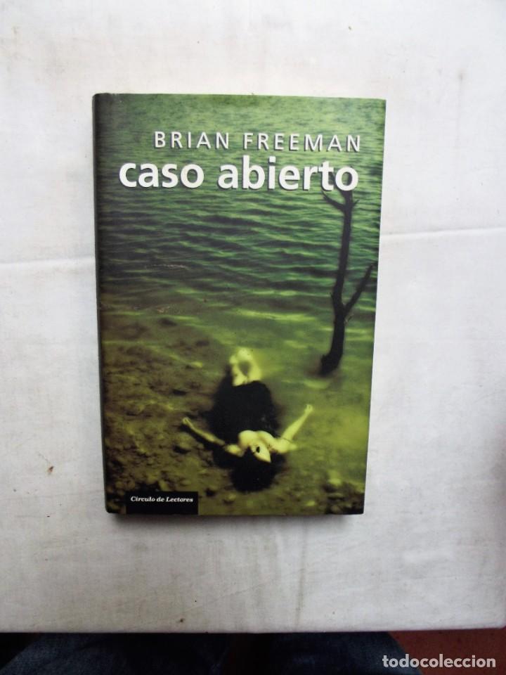 Libros: CASO ABIERTO DE BRIAN FREEMAN - Foto 1