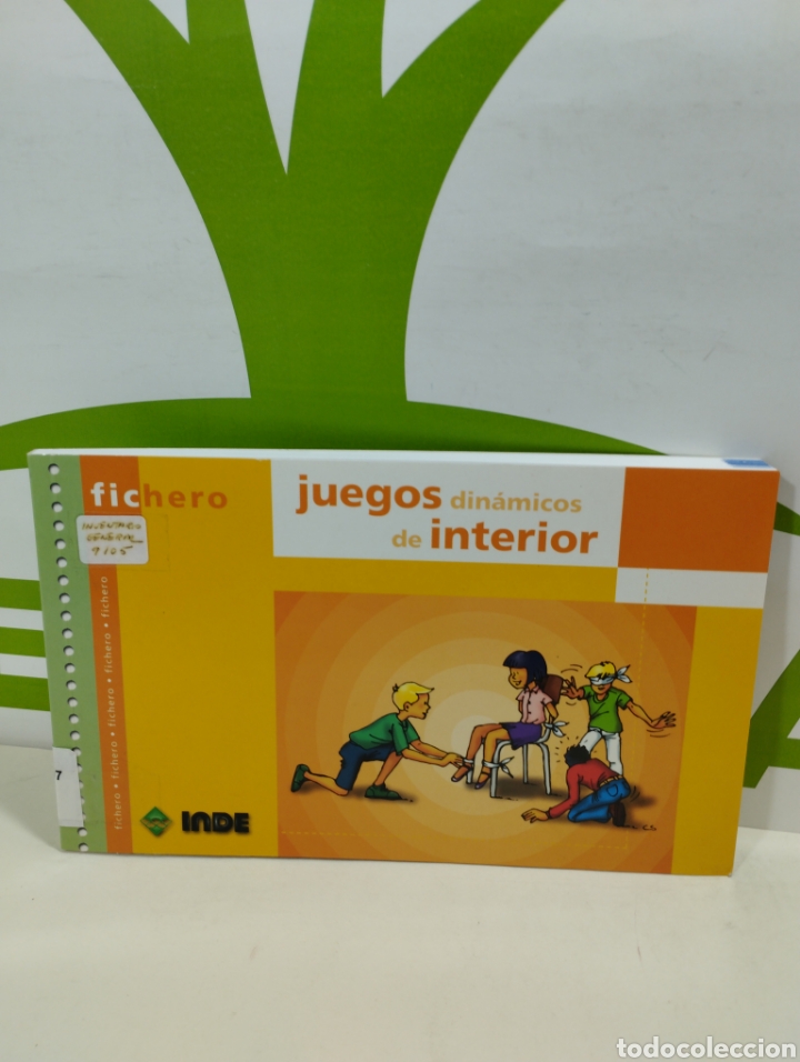 Libros: Juegos din&aacute;micos de interior. Fichero.. inde. - Foto 1