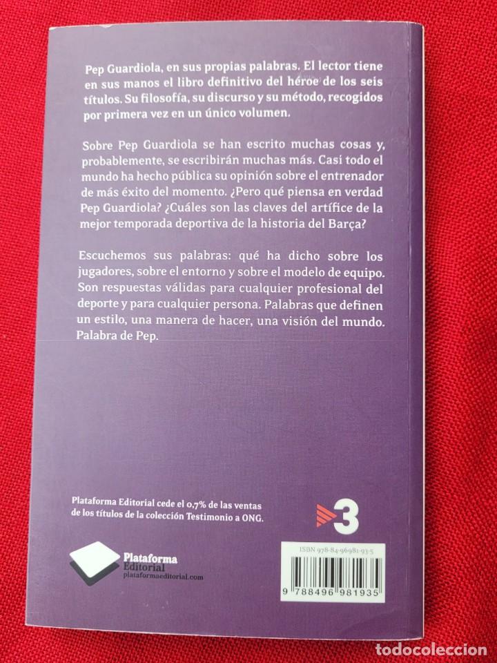 Libros: Palabra de Pep, 2012 - Foto 6