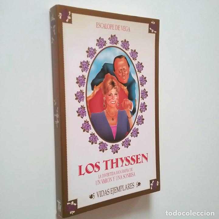Libros: Escalope de Vega - Los Thyssen - Foto 1