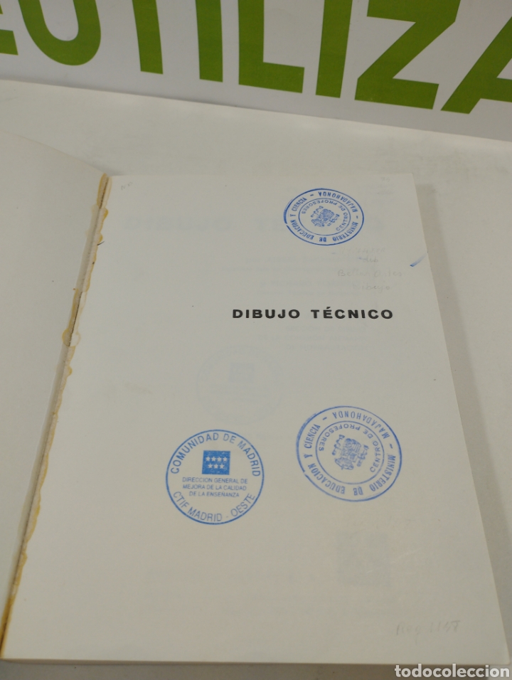 Libros: Dibujo t&eacute;cnico editorial labor. - Foto 2